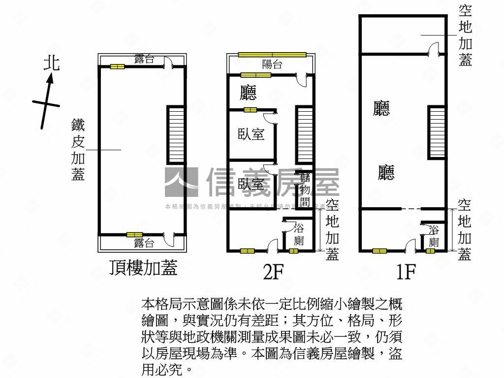 近八擴便宜透天房屋室內格局與周邊環境