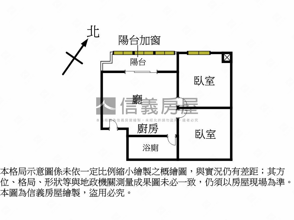 首購好選擇大山圓兩房房屋室內格局與周邊環境