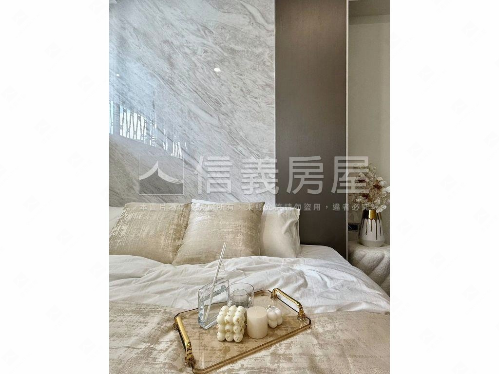 雙子星朝南高樓景觀美兩房房屋室內格局與周邊環境