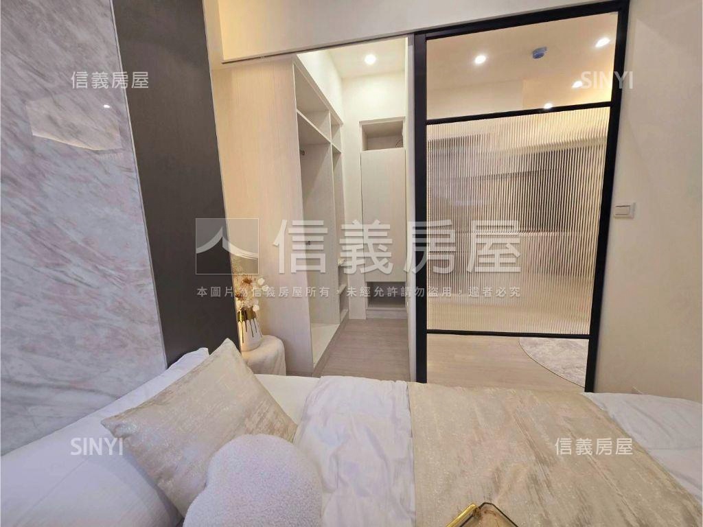 雙子星朝南高樓景觀美兩房房屋室內格局與周邊環境