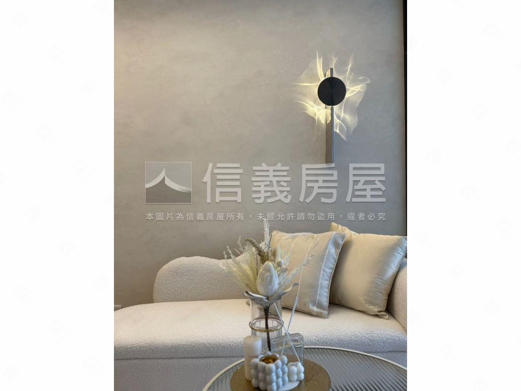 雙子星朝南高樓景觀美兩房房屋室內格局與周邊環境