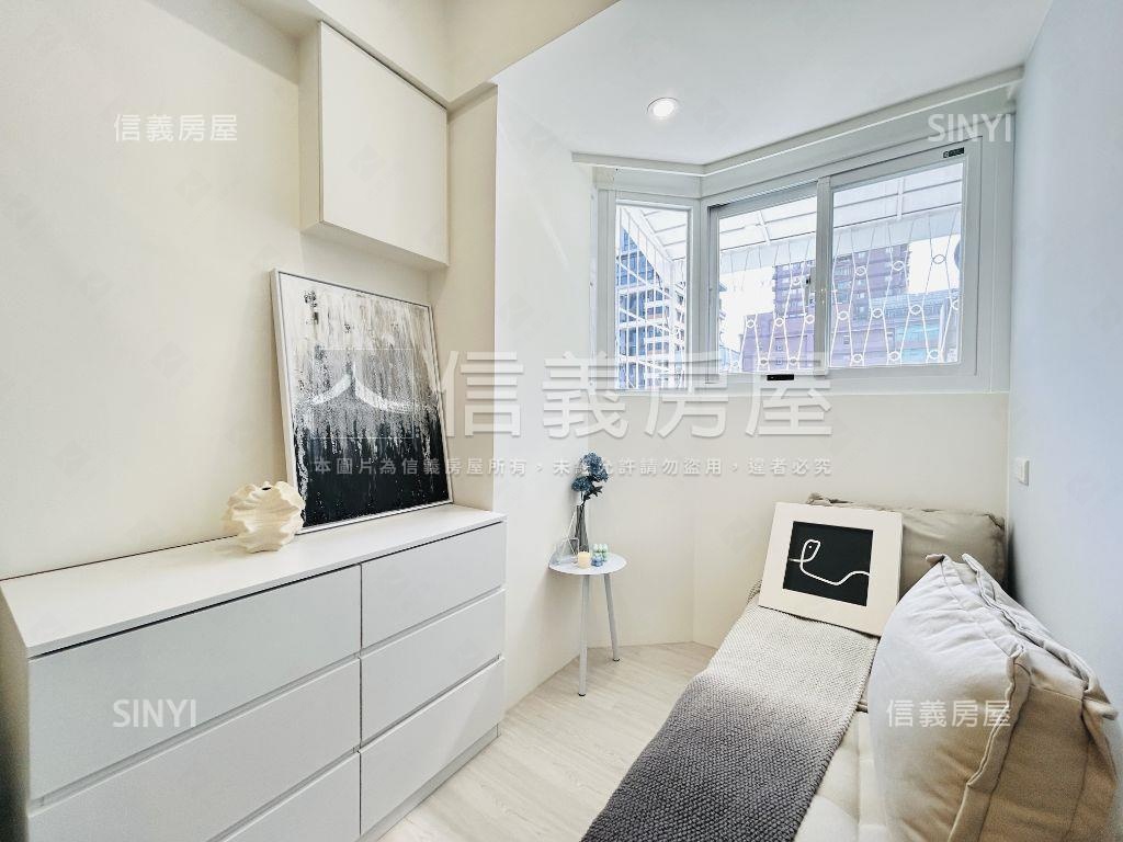 雙子星朝南高樓景觀美兩房房屋室內格局與周邊環境