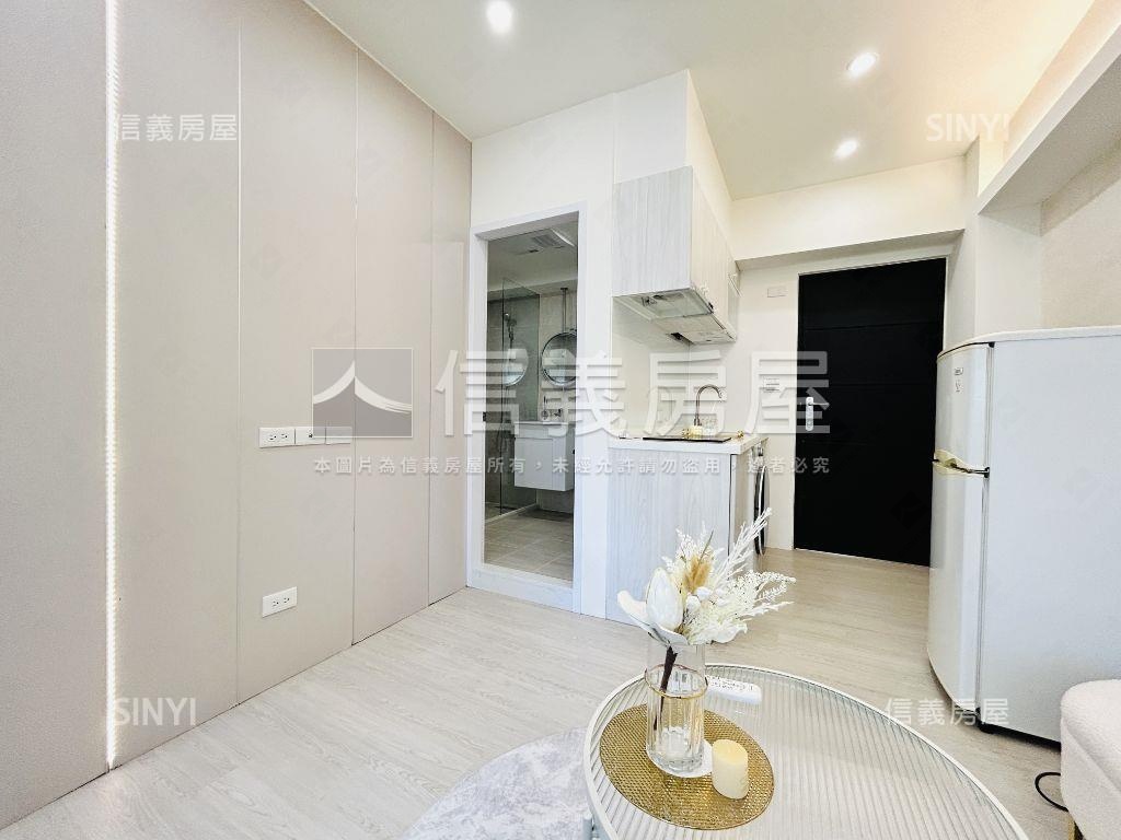 雙子星朝南高樓景觀美兩房房屋室內格局與周邊環境