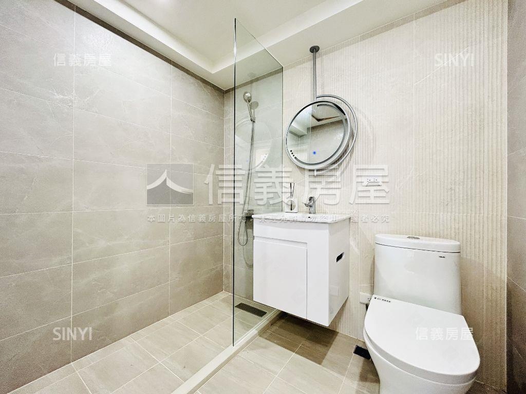 雙子星朝南高樓景觀美兩房房屋室內格局與周邊環境