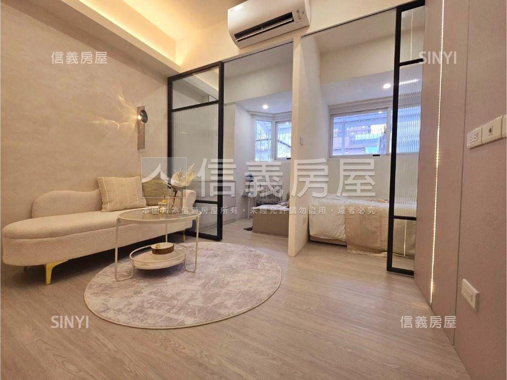 雙子星朝南高樓景觀美兩房房屋室內格局與周邊環境