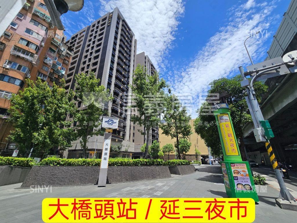 雙子星朝南高樓景觀美兩房房屋室內格局與周邊環境