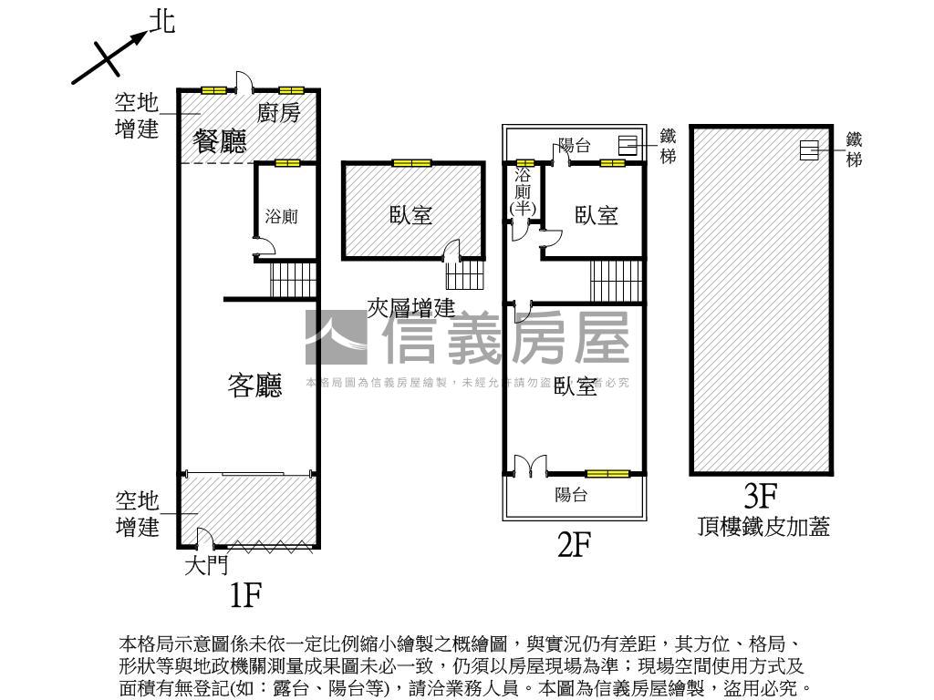 近環狀輕軌灣仔站透天房屋室內格局與周邊環境
