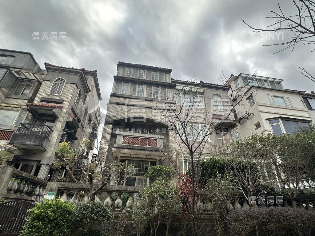 內湖綠大地獨棟別墅房屋室內格局與周邊環境