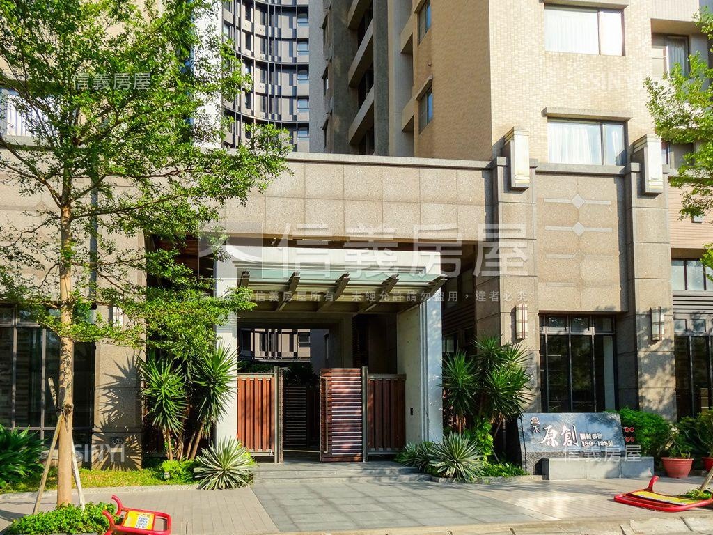 精緻高樓原創四房雙車位居房屋室內格局與周邊環境