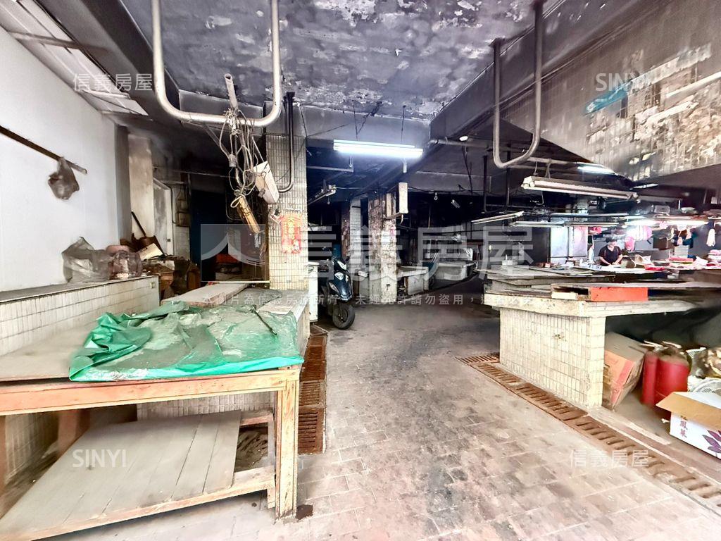 誠售萬大百坪商場一樓土地房屋室內格局與周邊環境