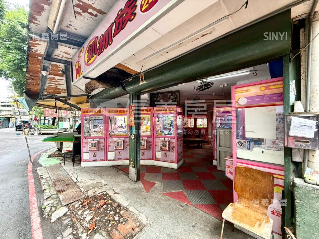 誠售萬大百坪商場一樓土地房屋室內格局與周邊環境