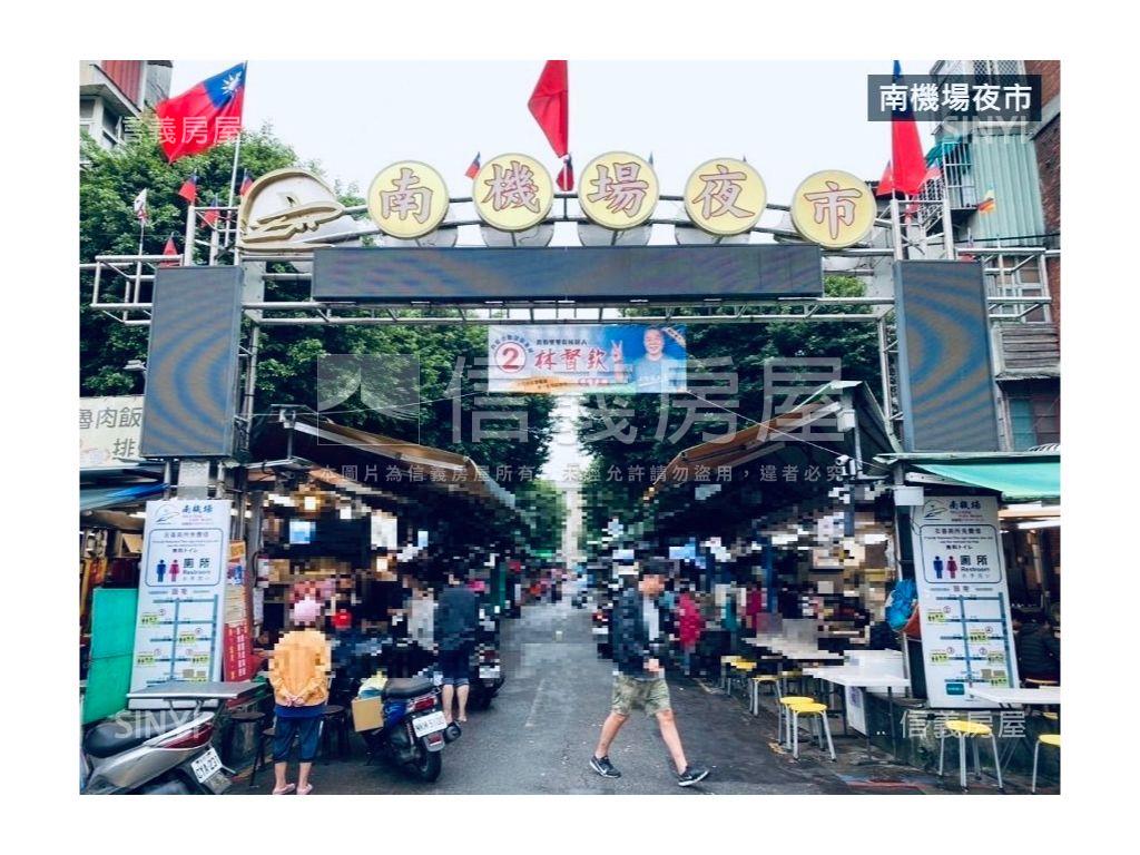 誠售萬大百坪商場一樓土地房屋室內格局與周邊環境