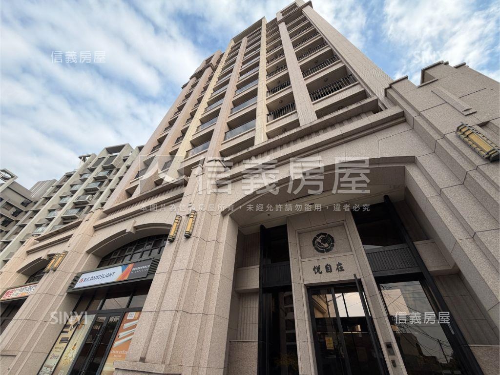 悅自在˙大里美兩房房屋室內格局與周邊環境