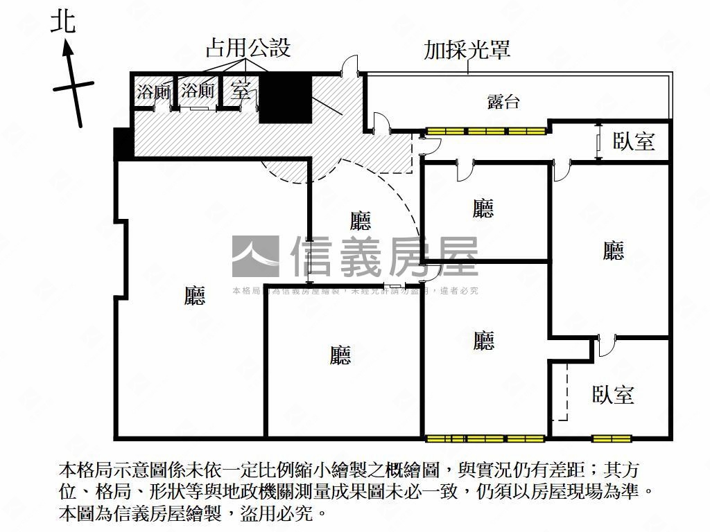 裕誠路高質感商辦房屋室內格局與周邊環境