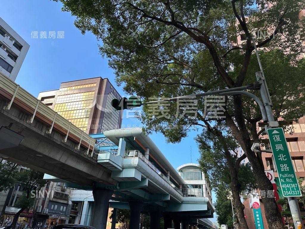 復興北路虹邦稀有釋出房屋室內格局與周邊環境