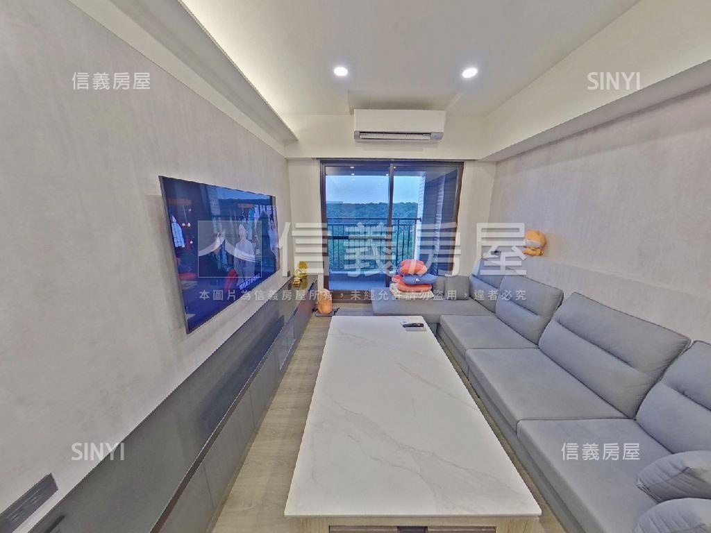 鴻灃越裝潢三房車位美邸房屋室內格局與周邊環境