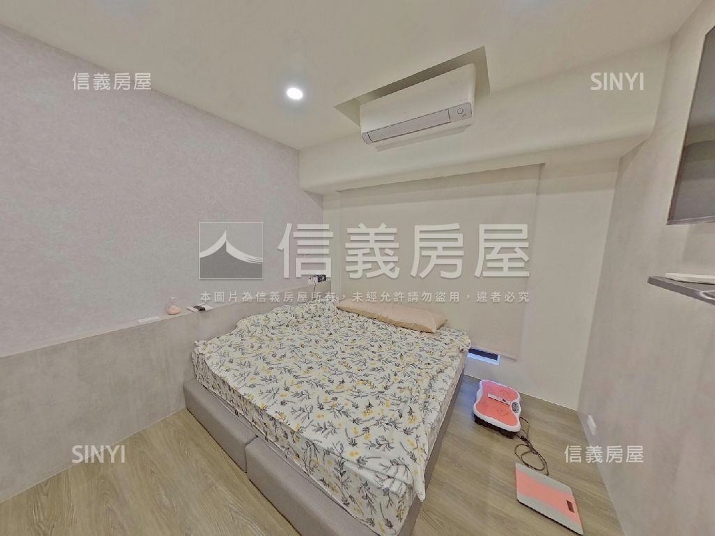 鴻灃越裝潢三房車位美邸房屋室內格局與周邊環境