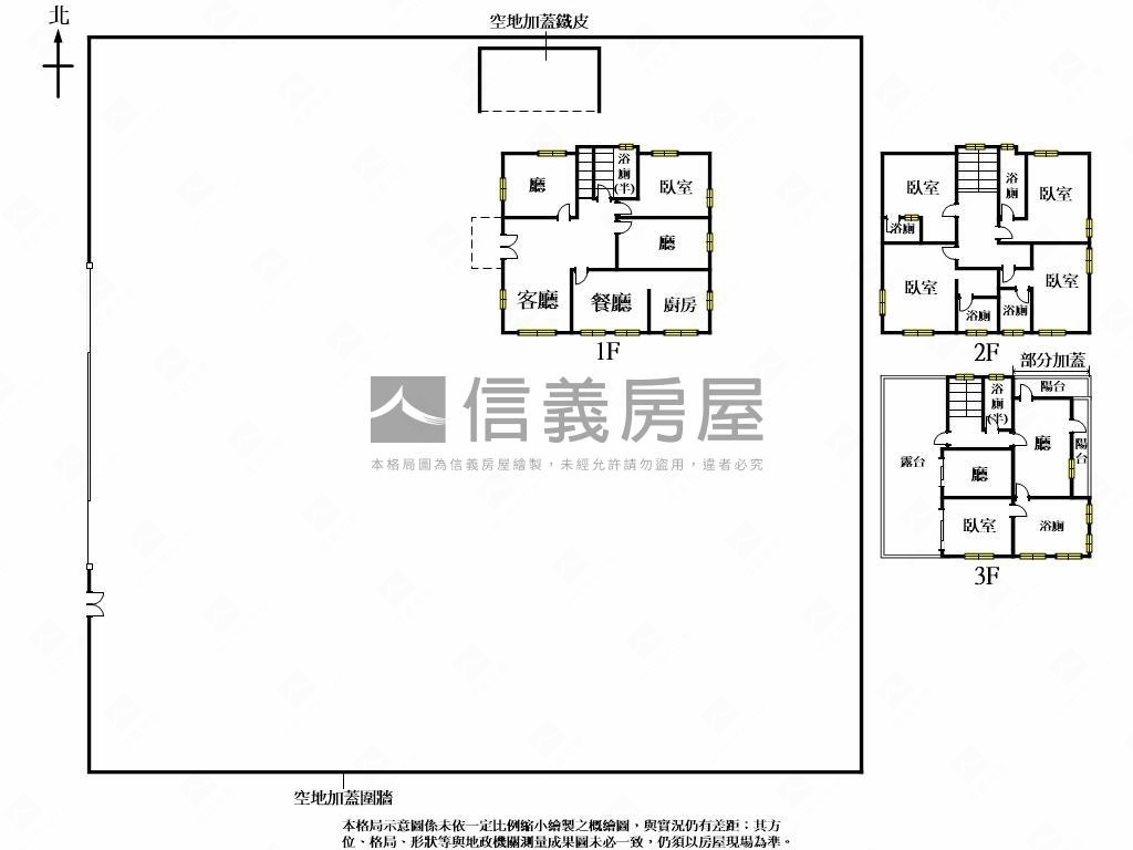 彰化合法氣派大地坪美農舍房屋室內格局與周邊環境