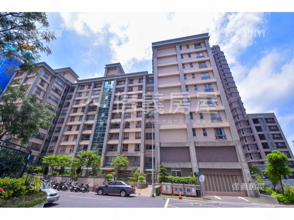 龍騰四象Ｉ闊然居擎天四席房屋室內格局與周邊環境
