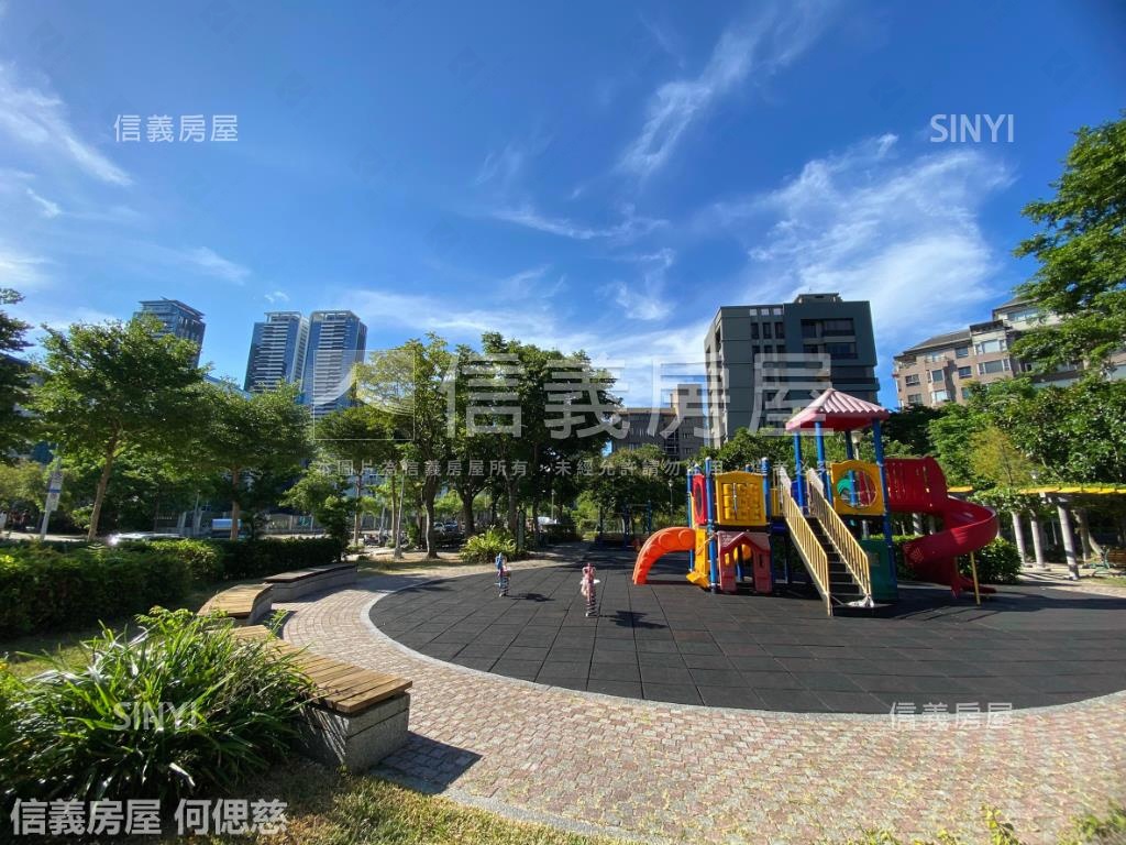 大直綠意豪邸四房車位房屋室內格局與周邊環境
