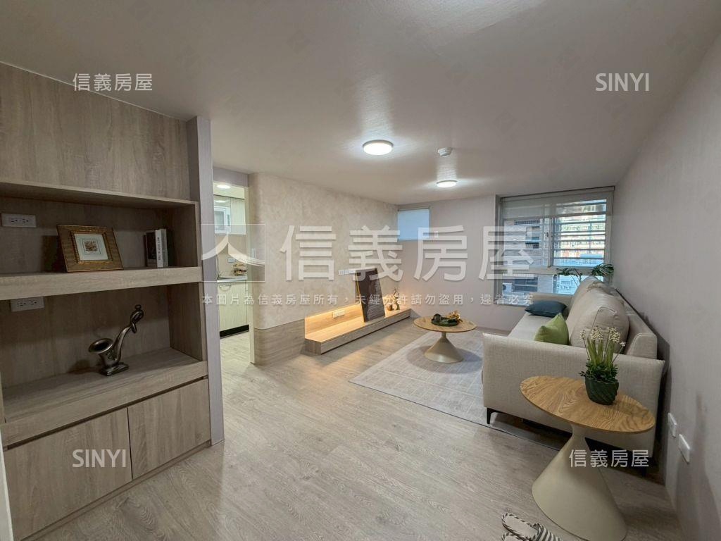 熱帶嶼大空間美兩房房屋室內格局與周邊環境