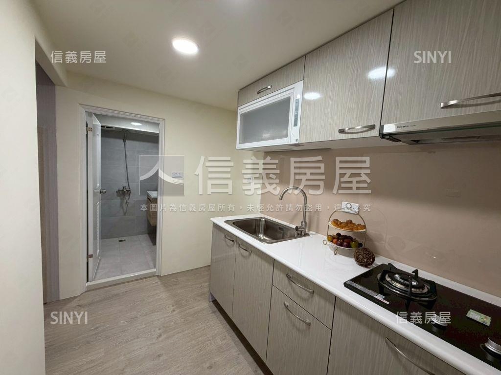 熱帶嶼大空間美兩房房屋室內格局與周邊環境