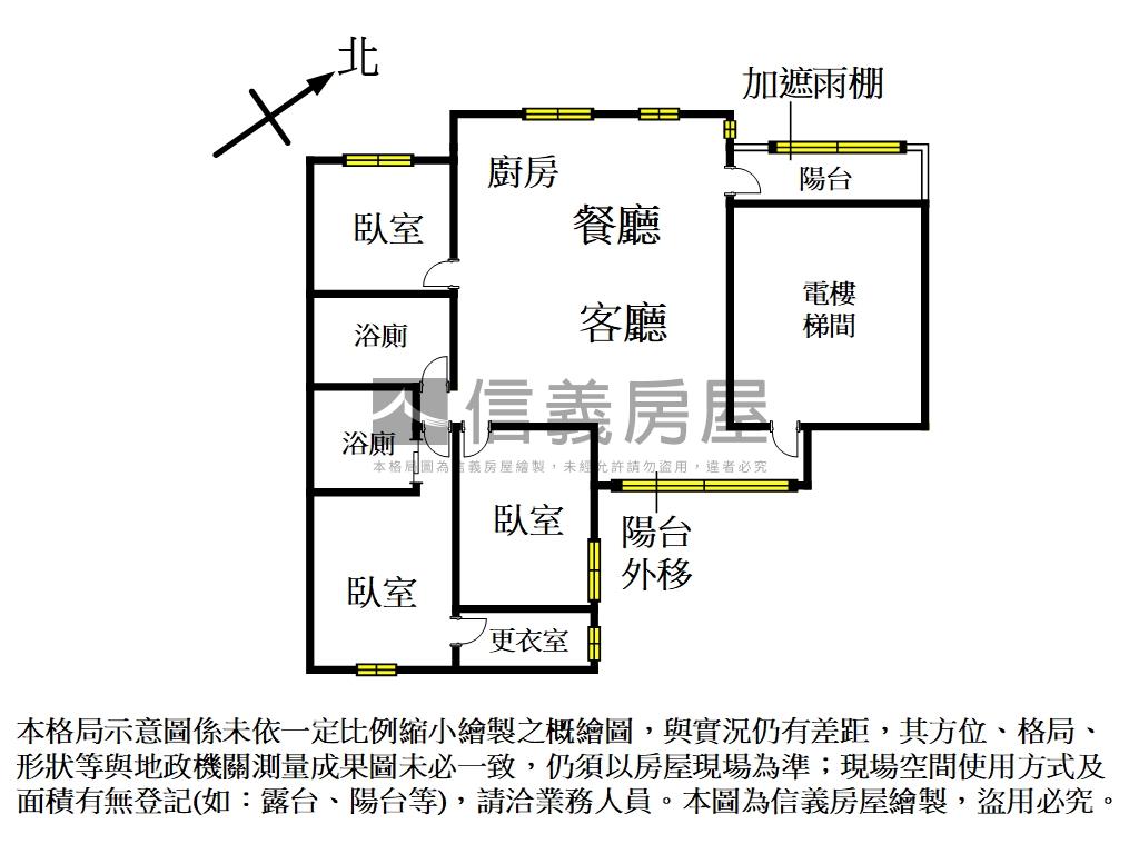 ✿中正新都裝潢三房平車✿房屋室內格局與周邊環境