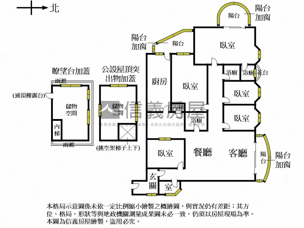 漢諾瓦郡五房大戶豪邸房屋室內格局與周邊環境