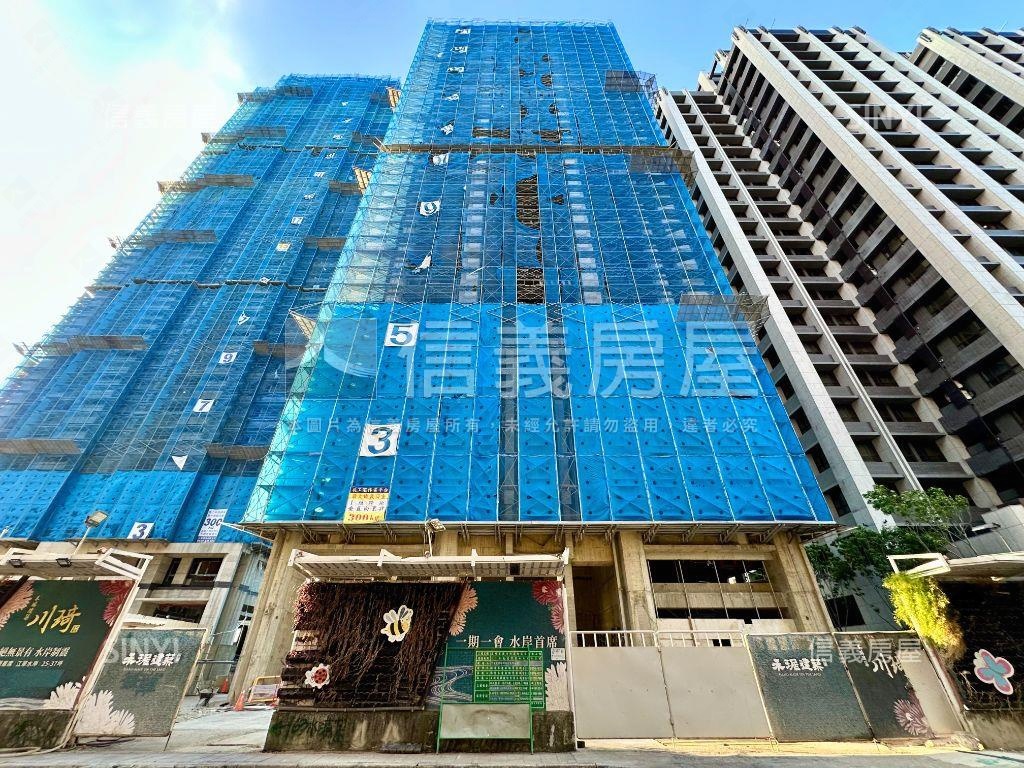 川琦｜江翠重劃制震宅房屋室內格局與周邊環境