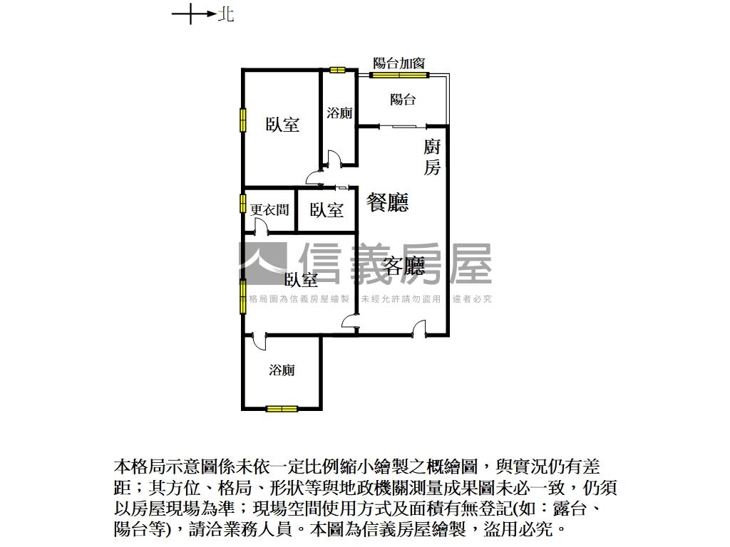 ＬＭ｜三房平車俗俗價房屋室內格局與周邊環境