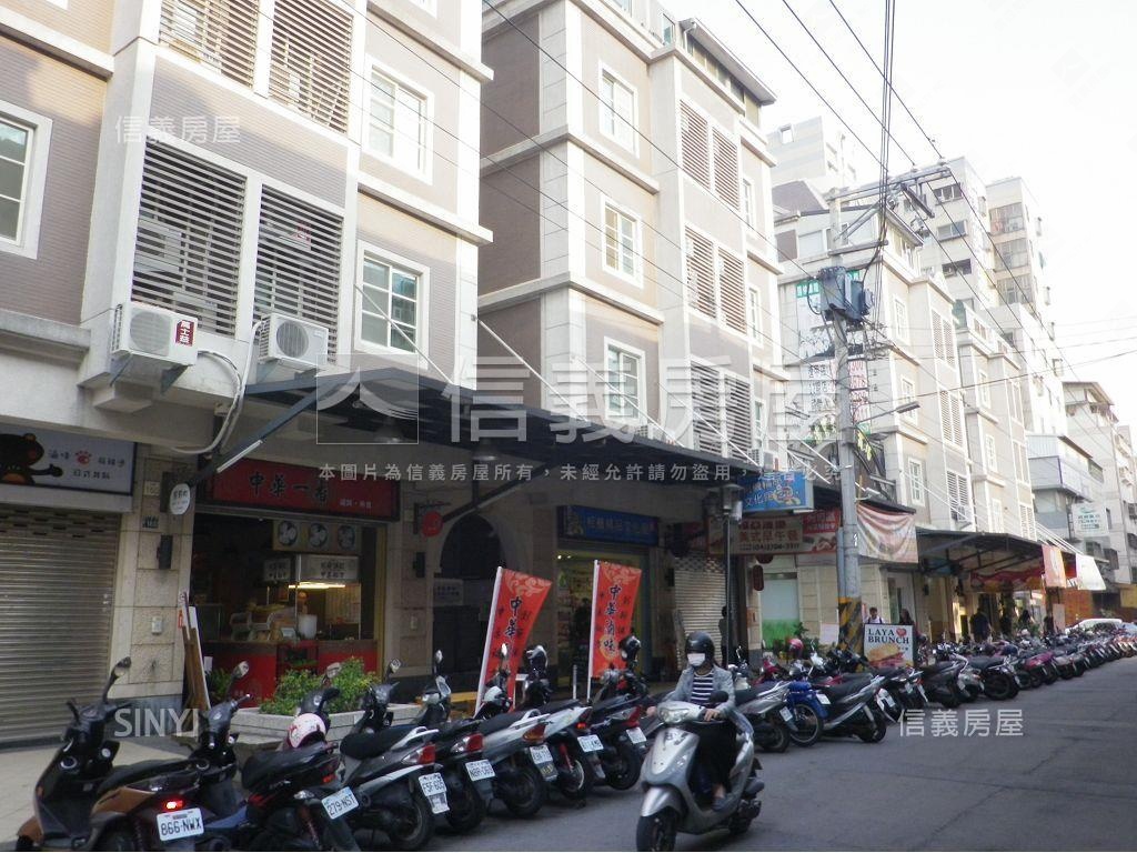 逢甲正文華路稀有店面房屋室內格局與周邊環境