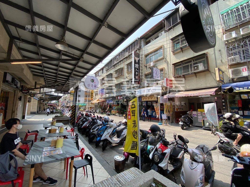 逢甲正文華路稀有店面房屋室內格局與周邊環境
