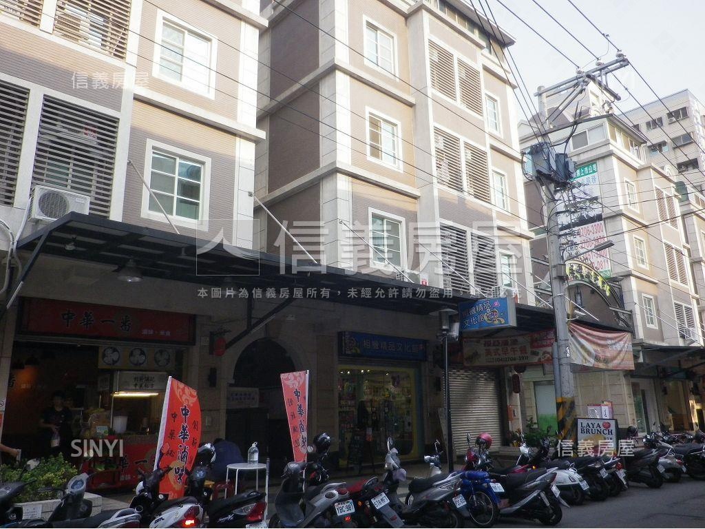 逢甲正文華路稀有店面房屋室內格局與周邊環境