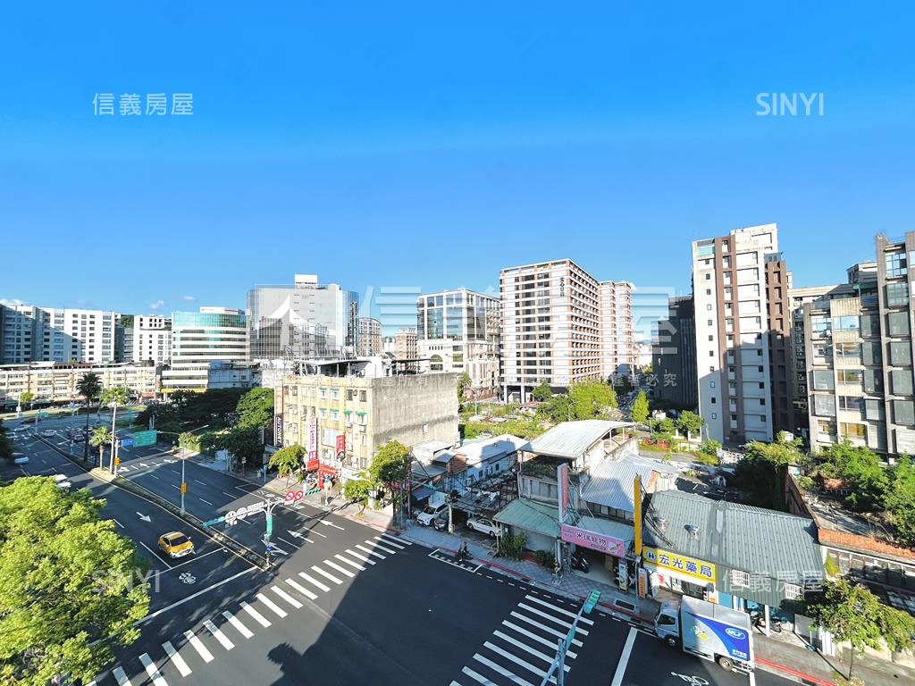 成功大道。方正電梯美宅房屋室內格局與周邊環境