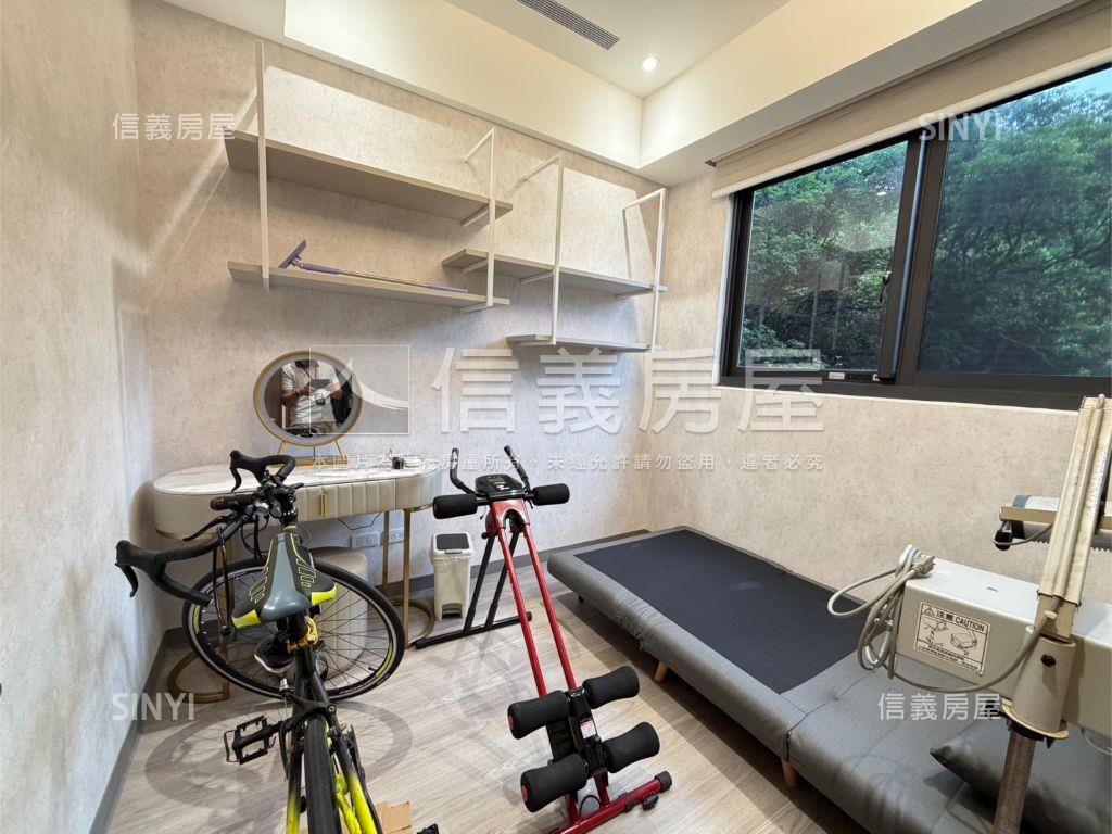 森境慢活精裝三房平面車位房屋室內格局與周邊環境