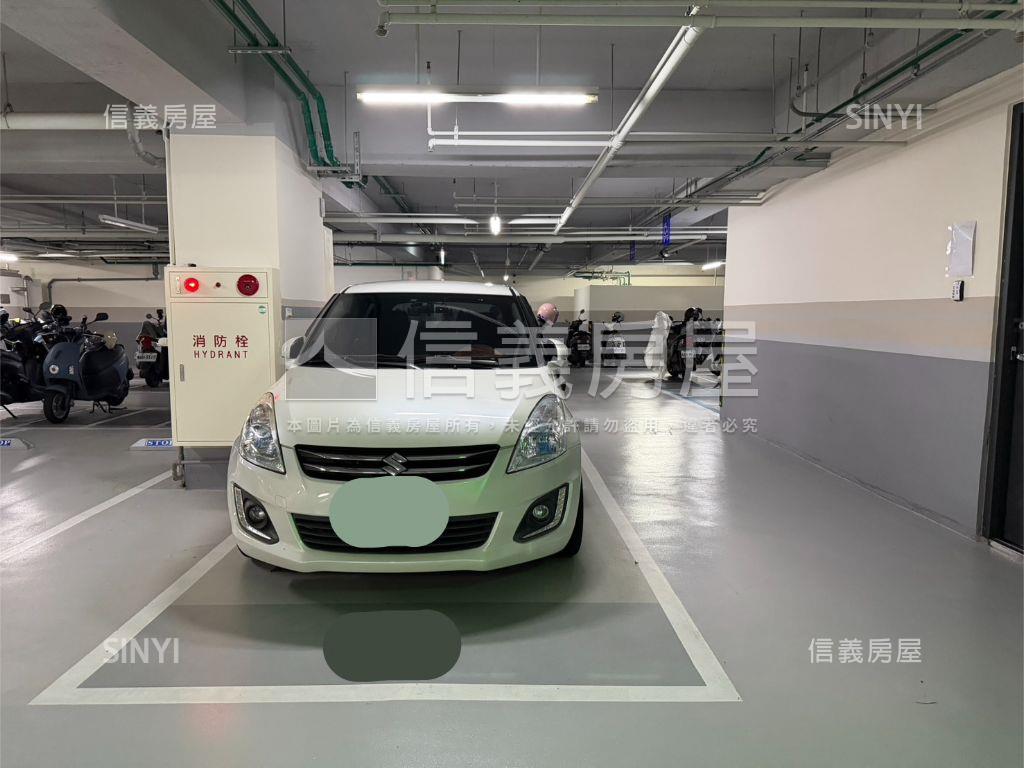 森境慢活精裝三房平面車位房屋室內格局與周邊環境