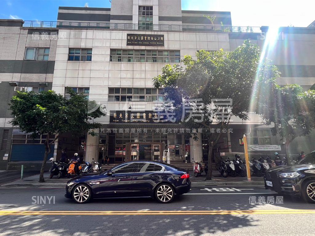 森境慢活精裝三房平面車位房屋室內格局與周邊環境