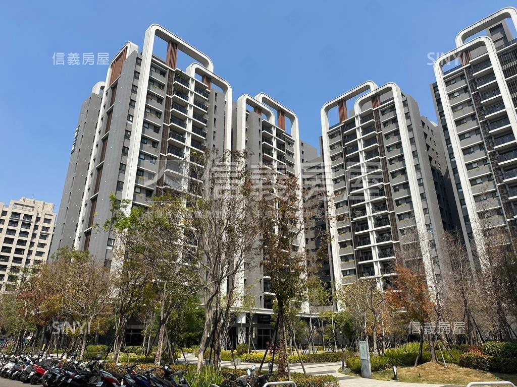 櫻花青上森三房平車房屋室內格局與周邊環境