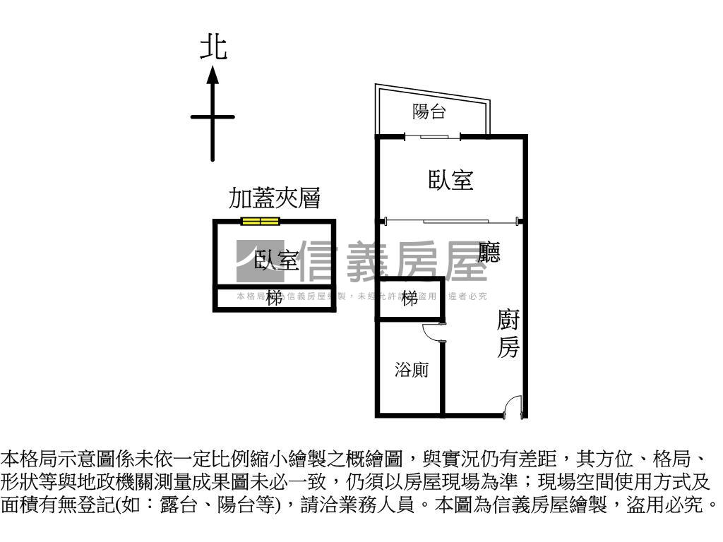 三創鼎爵挑高空間房屋室內格局與周邊環境