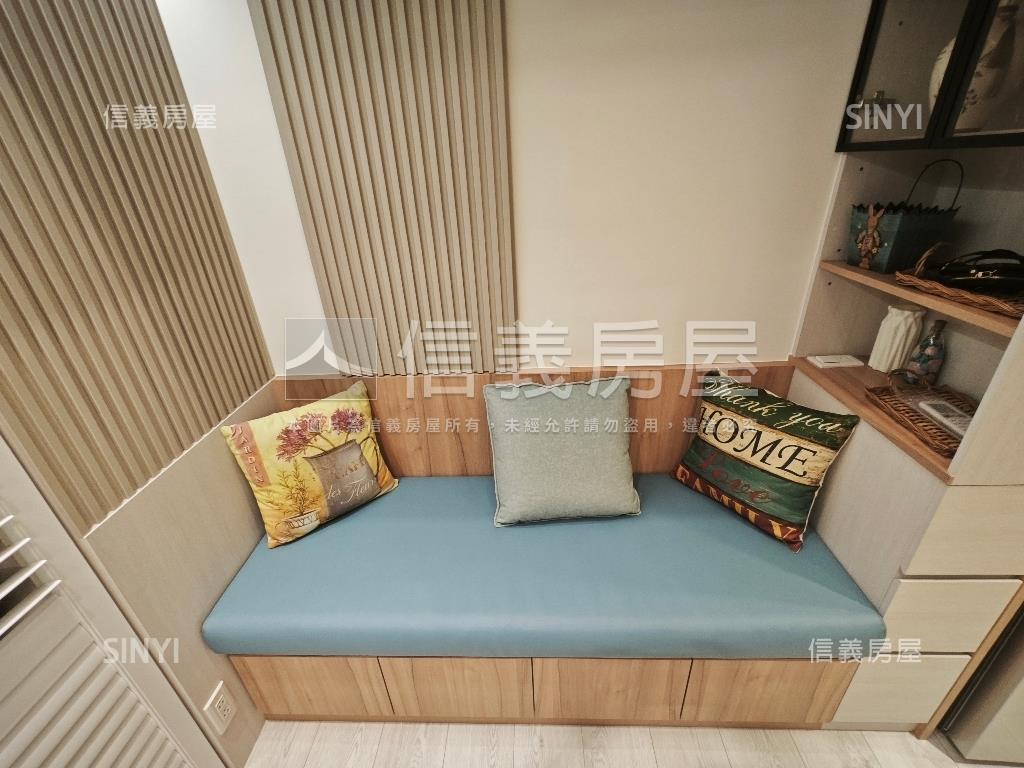 三創鼎爵挑高空間房屋室內格局與周邊環境