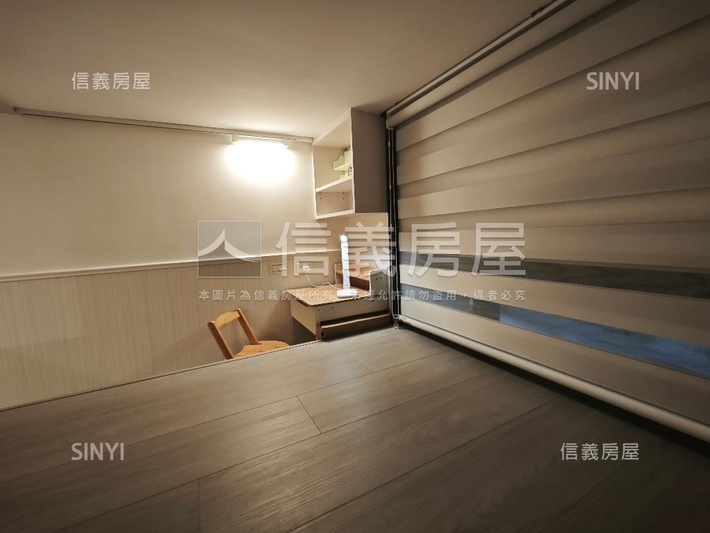 三創鼎爵挑高空間房屋室內格局與周邊環境