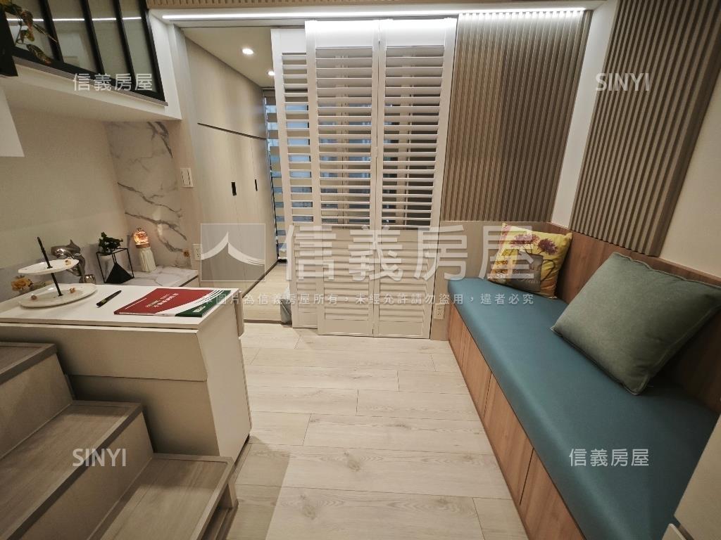 三創鼎爵挑高空間房屋室內格局與周邊環境