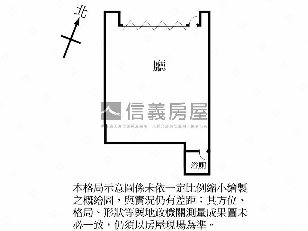 近捷運站翔譽１７金店面房屋室內格局與周邊環境