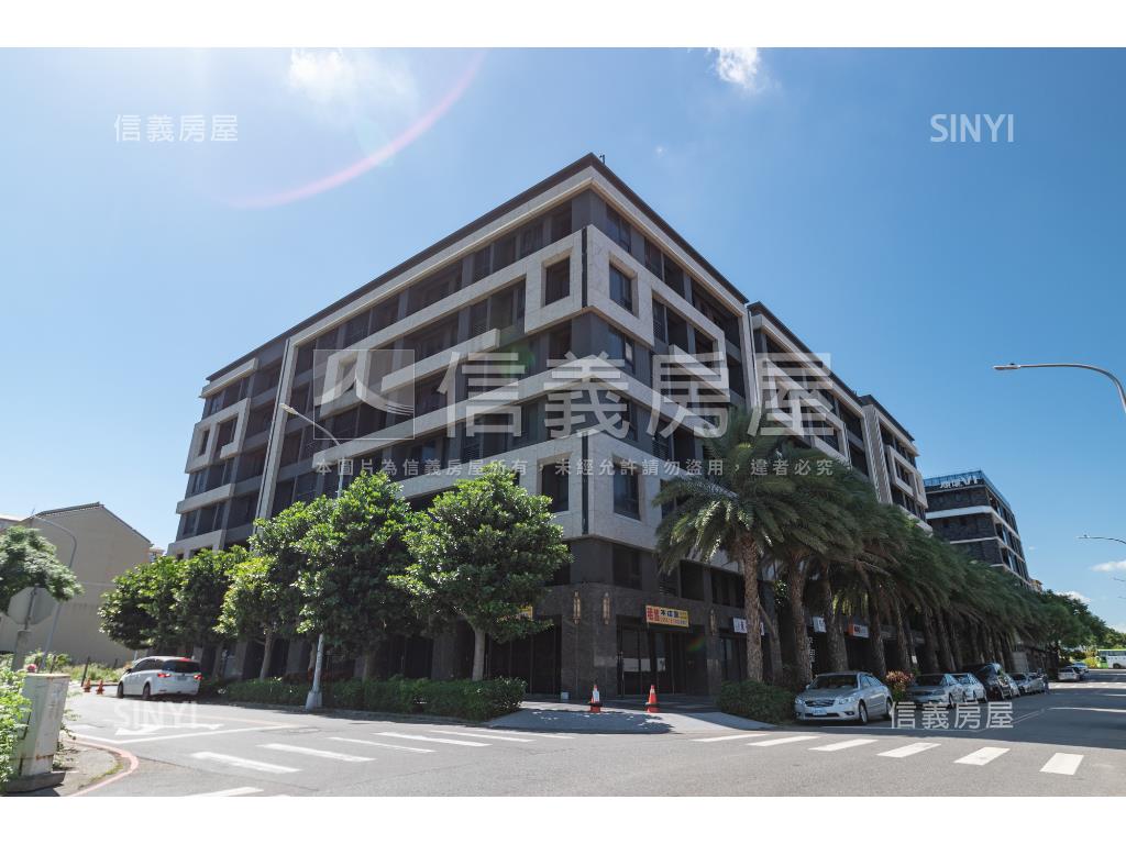 翔譽１７大面寬金店面房屋室內格局與周邊環境