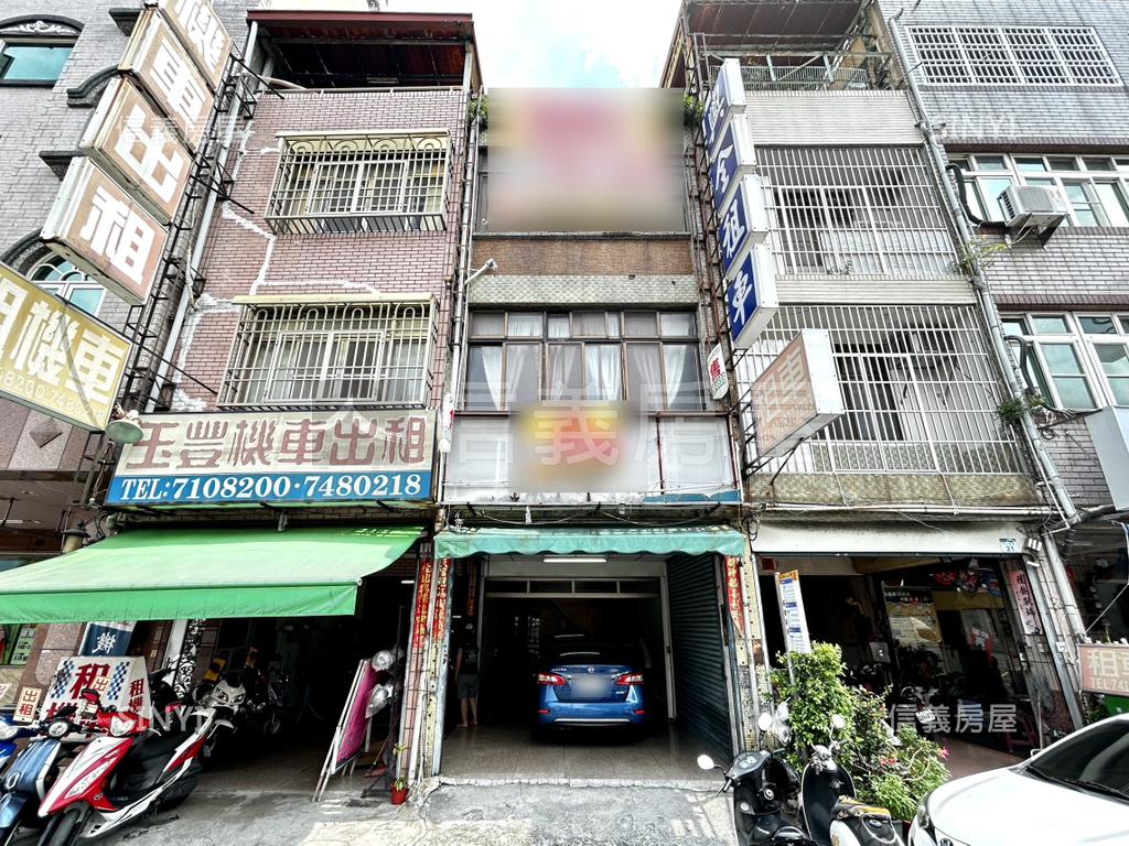 前路後巷正路金透店房屋室內格局與周邊環境