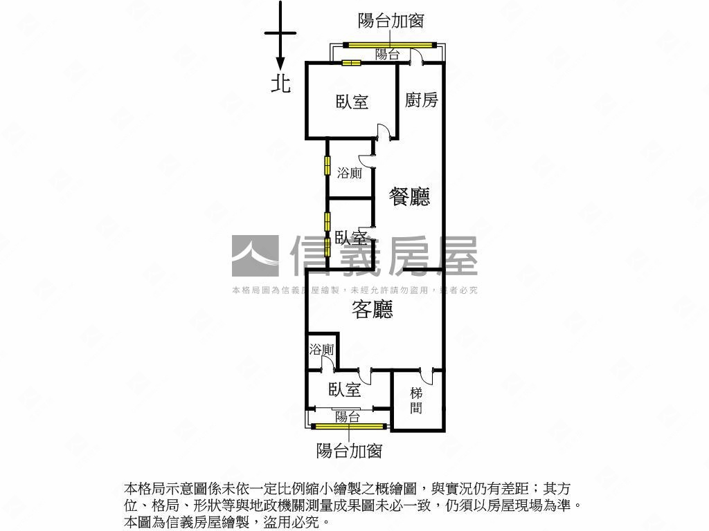 稀有雙城公寓房屋室內格局與周邊環境