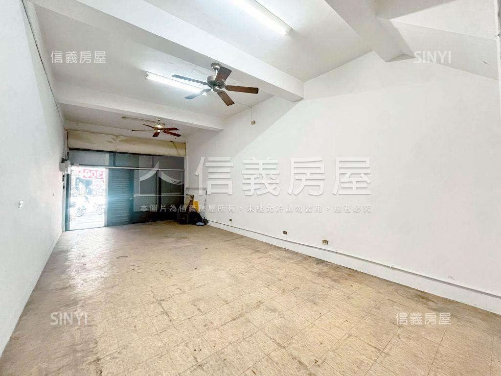 科學園區臨路透天店面房屋室內格局與周邊環境