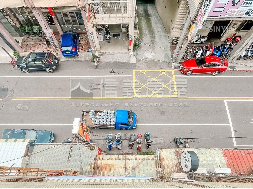 科學園區臨路透天店面房屋室內格局與周邊環境