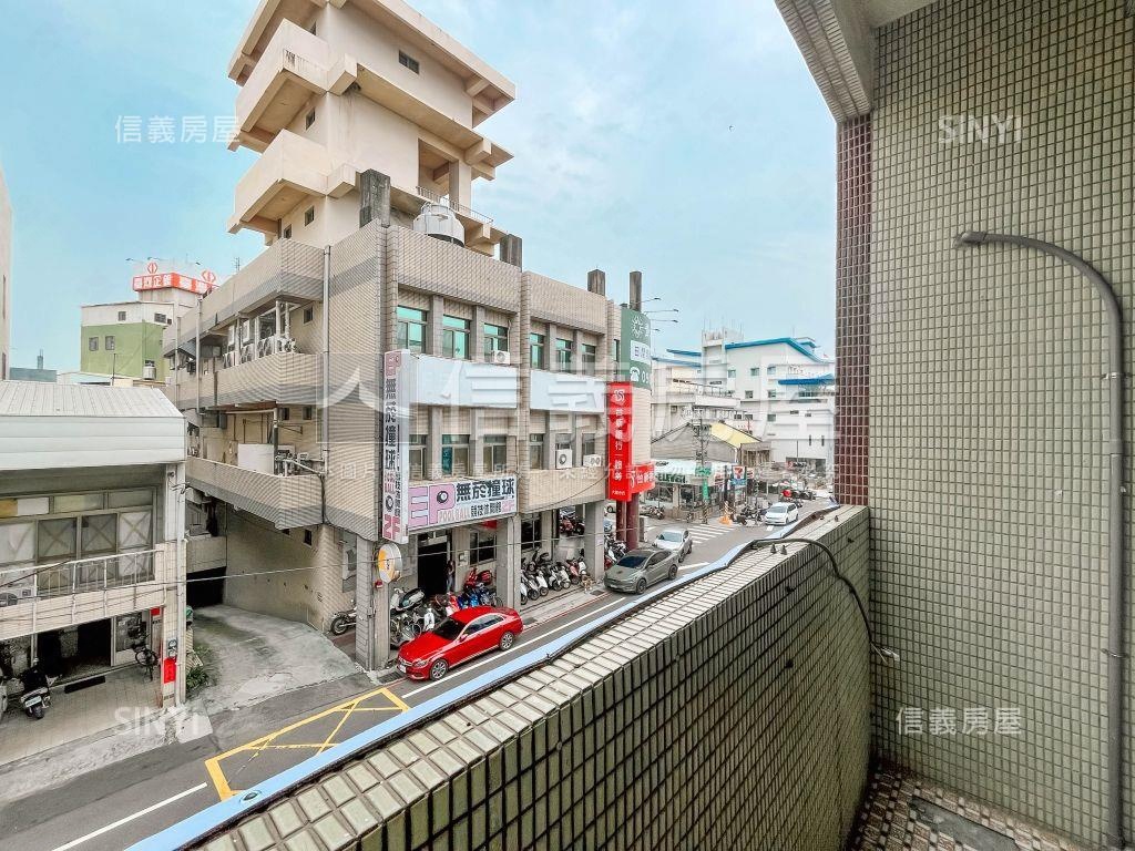 科學園區臨路透天店面房屋室內格局與周邊環境