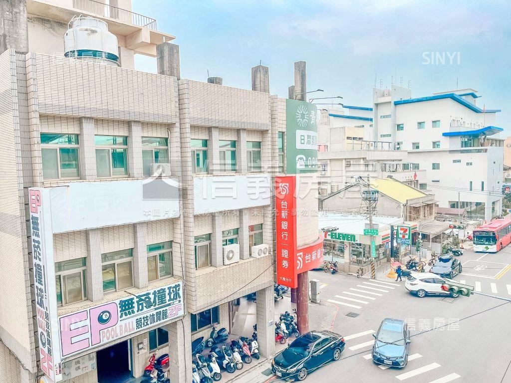 科學園區臨路透天店面房屋室內格局與周邊環境